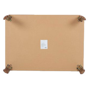 不二貿易 10037 軽量継脚折り畳み座卓(105×75cm)ブラウン 10037フジボウエキ 不二貿易 10037 軽量継脚折り畳み座卓(105×75cm)ブラウン 10037フジボウエキ