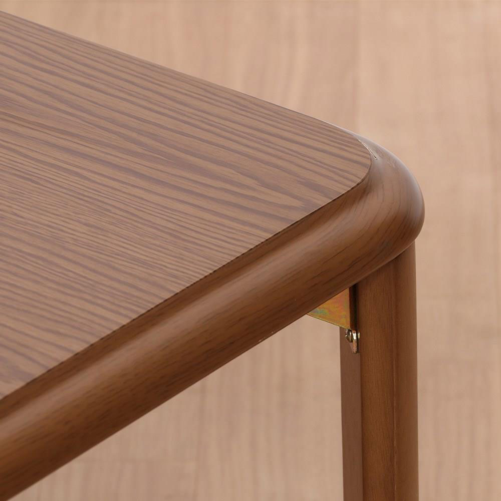 不二貿易 10037 軽量継脚折り畳み座卓(105×75cm)ブラウン 10037フジボウエキ 不二貿易 10037 軽量継脚折り畳み座卓(105×75cm)ブラウン 10037フジボウエキ