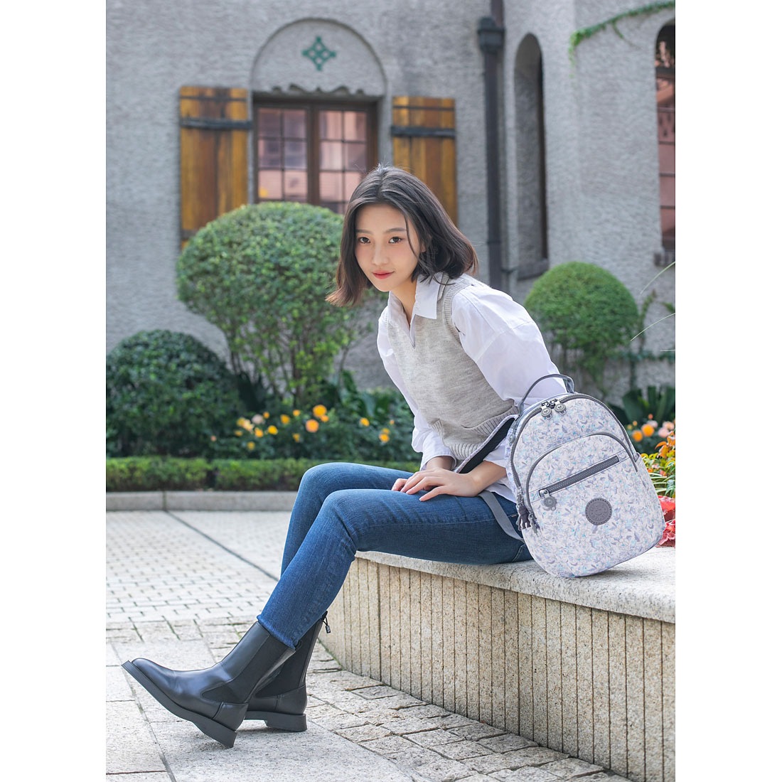 公式 ソウルエス(デリケートフローラル) KI5611N98 リュック