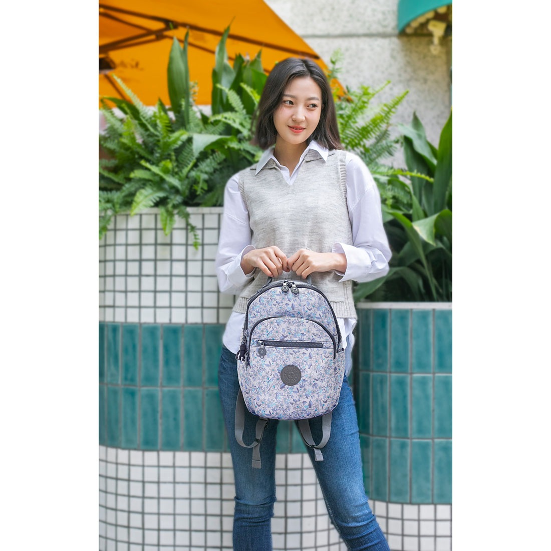 公式 ソウルエス(デリケートフローラル) KI5611N98 リュック