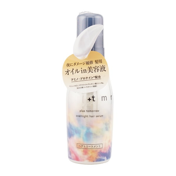 プラストゥモロー(+tmr) オーバーナイト ヘアセラム ( 80ml