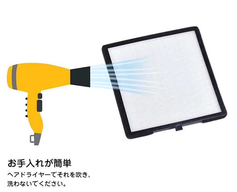 ネイルダスト集塵機 ネイルダストクリーナー ジェルネイル機器 卓上集塵機 ネイル機器ネイルアートケア_7