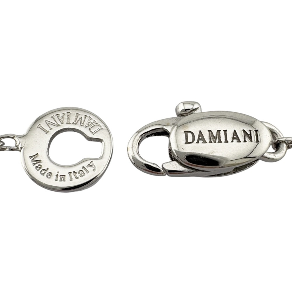 ダミアーニ ダミアニッシマ ネックレス 18金 K18ホワイトゴールド ダイヤモンド Damiani 中古 美品