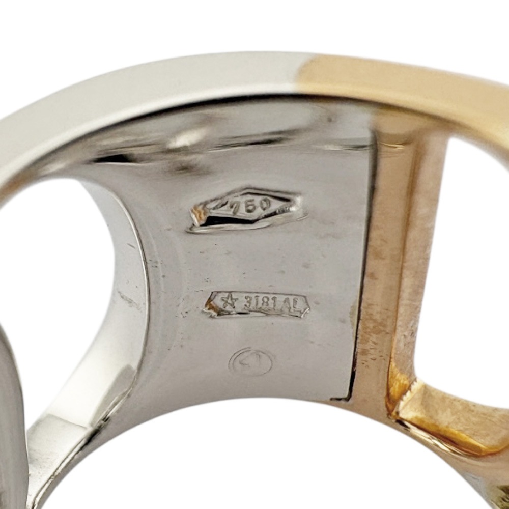 ダミアーニ ダミアニッシマ ネックレス 18金 K18ホワイトゴールド ダイヤモンド Damiani 中古 美品