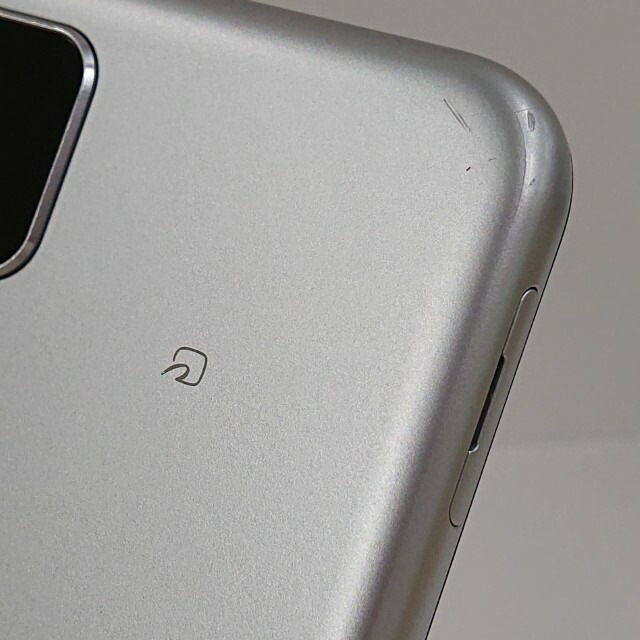 かんたんスマホ3 A205KC Y!mobile シルバー 送料無料 本体 c12935 【中古】