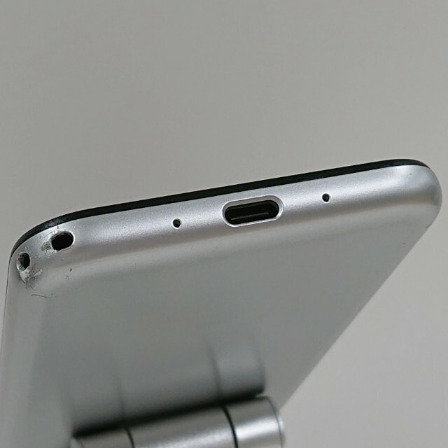 かんたんスマホ3 A205KC Y!mobile シルバー 送料無料 本体 c12935 【中古】