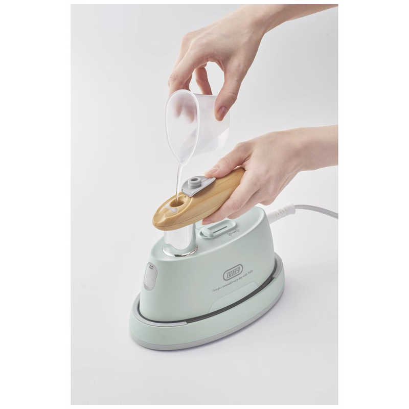 ラドンナ Toffy ハンディアイロン＆スチーマー SP ［ハンガーショット