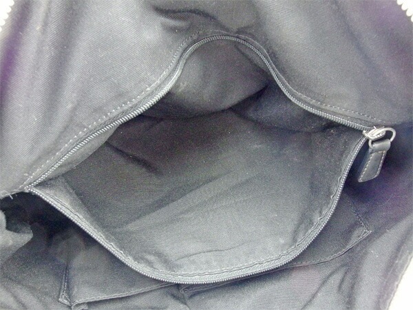 ショルダーバッグ ワンショルダー メタリックグレー 中古