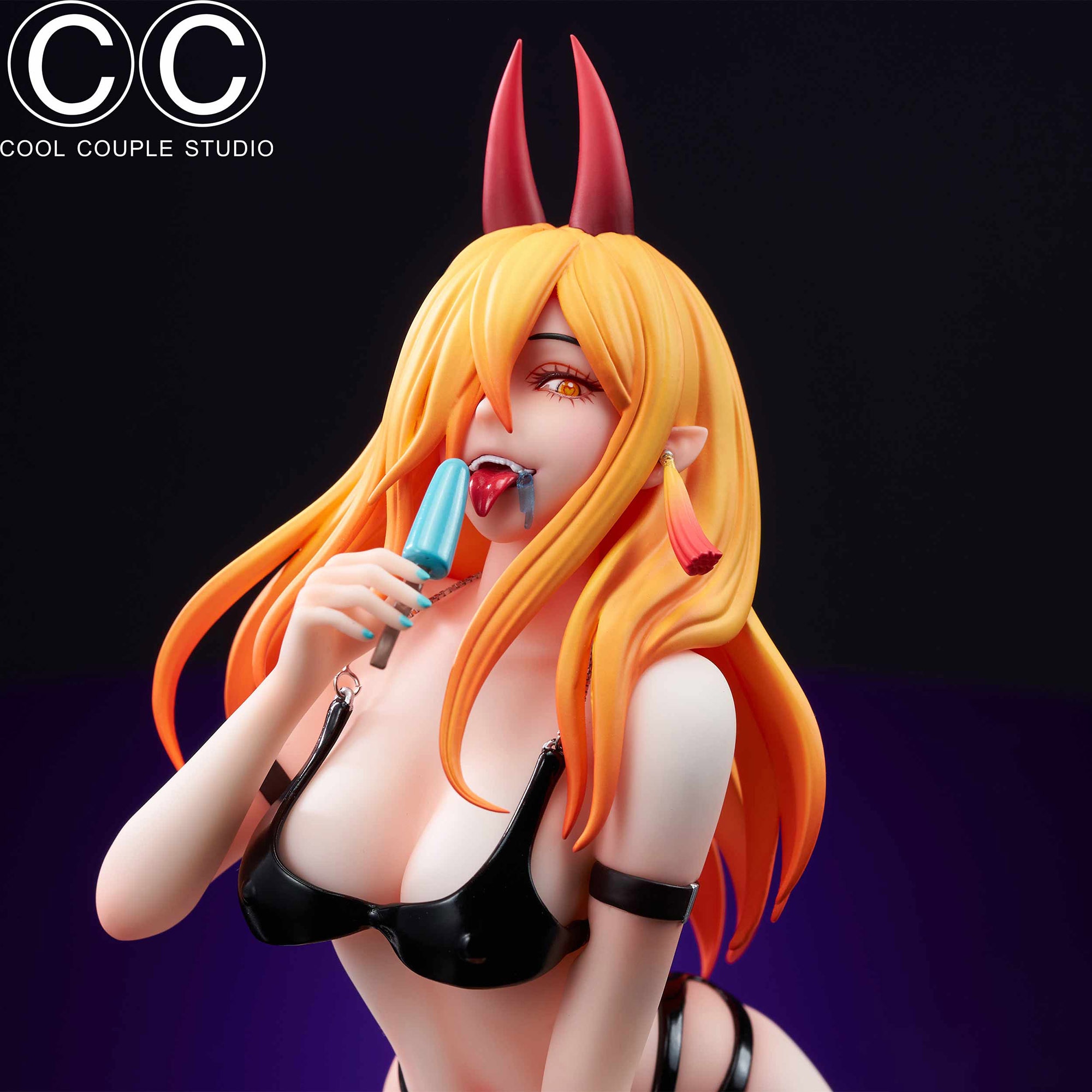 パワー フィギュア 水着Ver. 1/6スケール 塗装済み完成品 ガレージキット C.C.S 限定販売 スタチュー