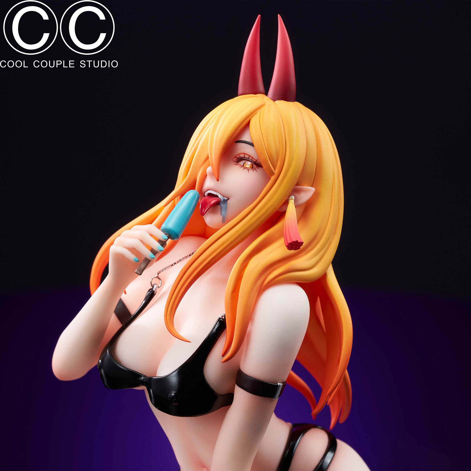 パワー フィギュア 水着Ver. 1/6スケール 塗装済み完成品 ガレージキット C.C.S 限定販売 スタチュー