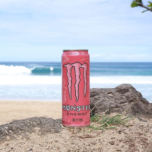 アサヒ飲料 モンスター パイプラインパンチ 355ml×24本 [エナジードリンク]