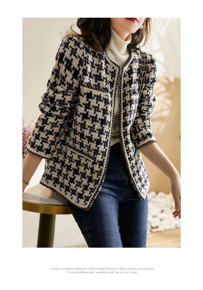 1点5,584円！クーポン利用で レディース ジャケット 秋 冬 秋冬 ジャケット ツイード 長袖 結婚式 パーティー 結婚式ジャケット チェック柄 アウター 結婚式 二次会 入学式 卒業式 卒園式