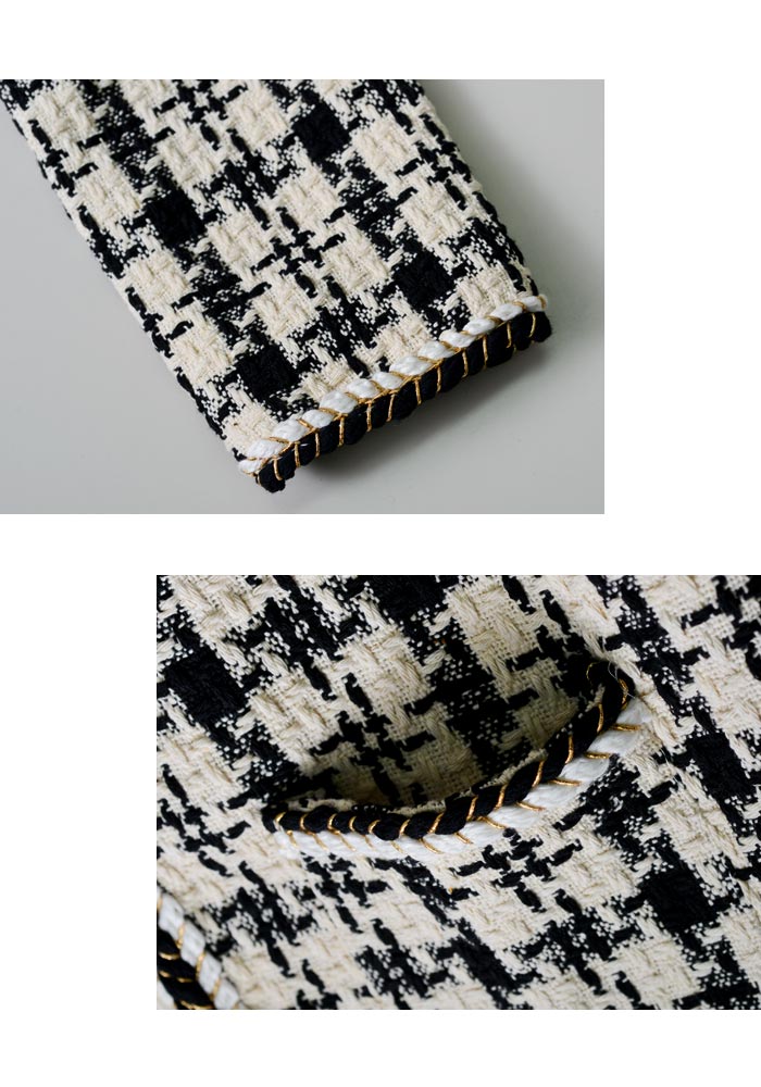 1点5,584円！クーポン利用で レディース ジャケット 秋 冬 秋冬 ジャケット ツイード 長袖 結婚式 パーティー 結婚式ジャケット チェック柄 アウター 結婚式 二次会 入学式 卒業式 卒園式