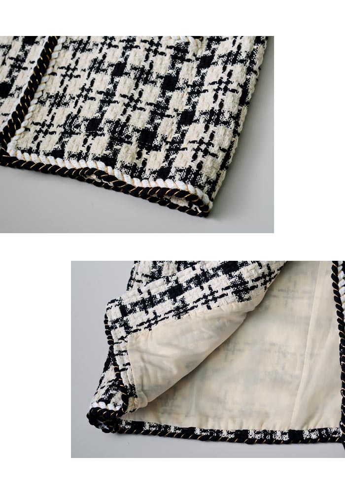 1点5,584円！クーポン利用で レディース ジャケット 秋 冬 秋冬 ジャケット ツイード 長袖 結婚式 パーティー 結婚式ジャケット チェック柄 アウター 結婚式 二次会 入学式 卒業式 卒園式