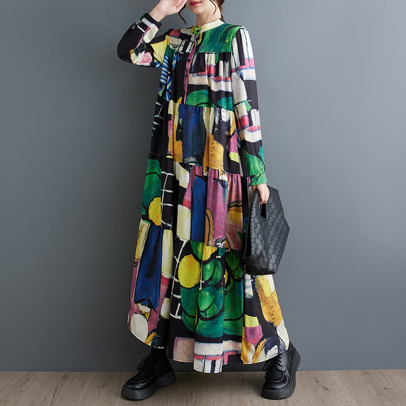 プリントスタンドカラー ロングシャツワンピース プレゼント 個性的なデザイン ステージ衣装 演出衣装 イベント こせい 個性 特徴あり 新作 TV 主演 ステージ衣装 舞台 おし プリントスタンドカラー ロングシャツワンピース プレゼント 個性的なデザイン ステージ衣装 演出衣装 イベント こせい 個性 特徴あり 新作 TV 主演 ステージ衣装 舞台 おし