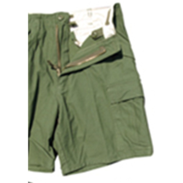 USタイプ M-65 フィールド ショート丈 パンツ メンズ Lサイズ オリーブ レプリカ 米軍 US軍 ミリタリーパンツ 軍モノ ショーツ