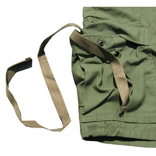 USタイプ M-65 フィールド ショート丈 パンツ メンズ Lサイズ オリーブ レプリカ 米軍 US軍 ミリタリーパンツ 軍モノ ショーツ