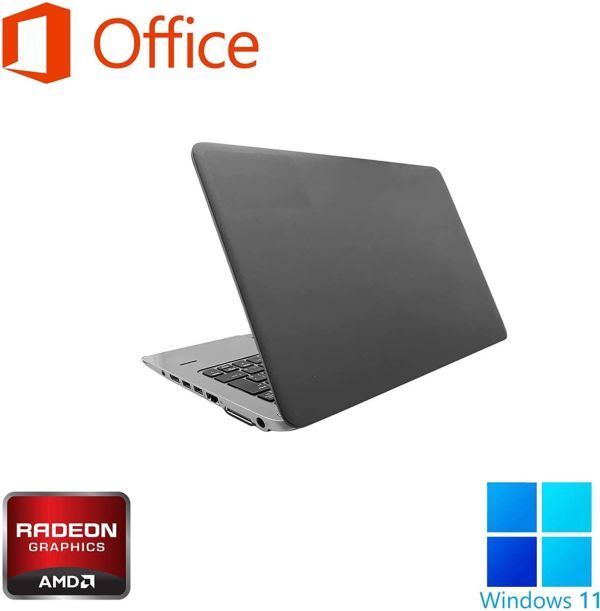 【サポート付き】HP 725G2 Windows11 WEBカメラ 大容量メモリー:8GB 大容量SSD:256GB Office2019 & EXCEL マクロ VBAの開発サービスセット