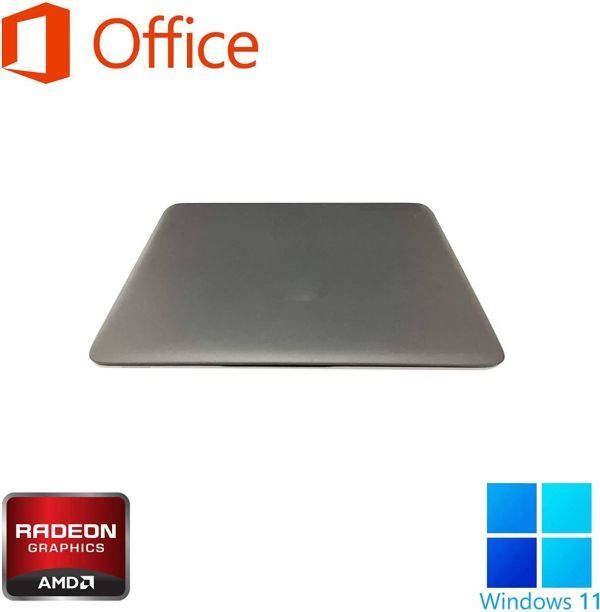 【サポート付き】HP 725G2 Windows11 WEBカメラ 大容量メモリー:8GB 大容量SSD:256GB Office2019 & EXCEL マクロ VBAの開発サービスセット