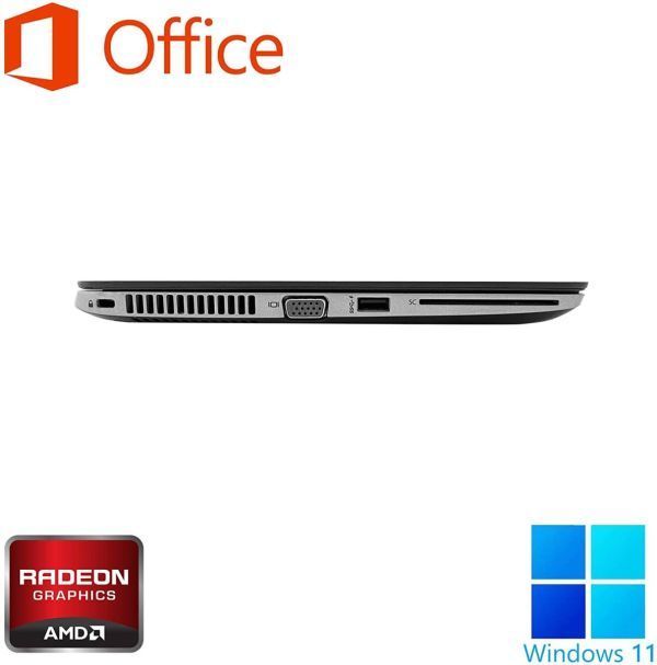 【サポート付き】HP 725G2 Windows11 WEBカメラ 大容量メモリー:8GB 大容量SSD:256GB Office2019 & EXCEL マクロ VBAの開発サービスセット