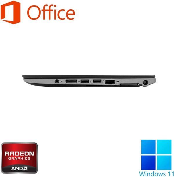 【サポート付き】HP 725G2 Windows11 WEBカメラ 大容量メモリー:8GB 大容量SSD:256GB Office2019 & EXCEL マクロ VBAの開発サービスセット
