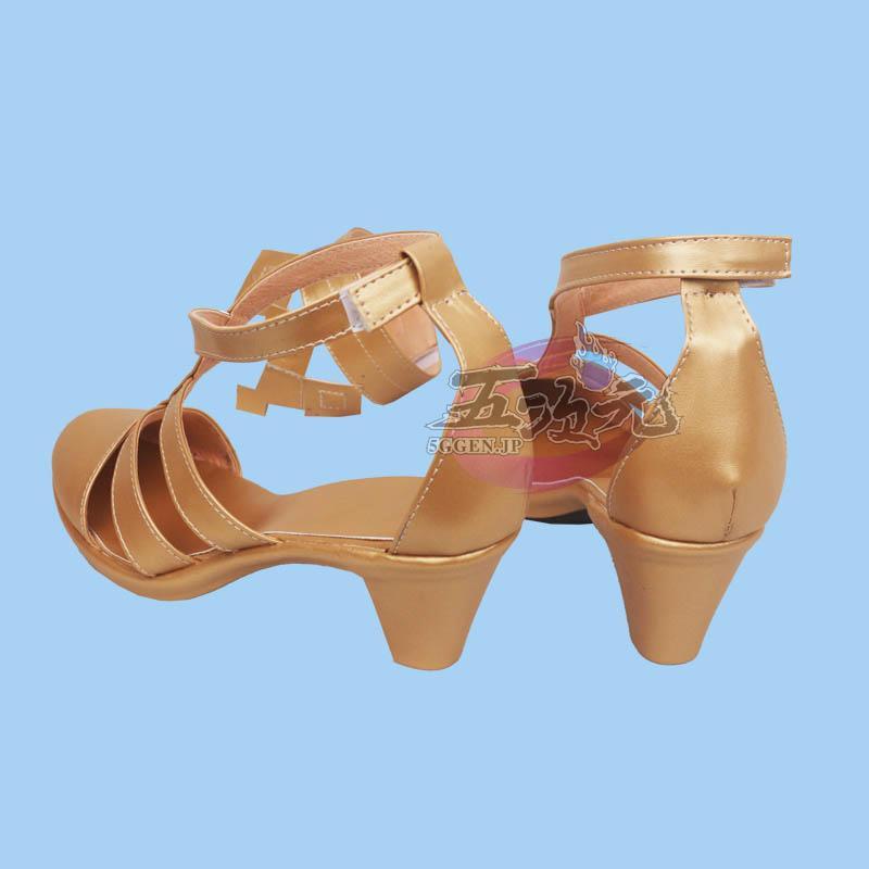 【予約商品】ハロウィン 五次元　原神　コスプレ　レイラ　靴