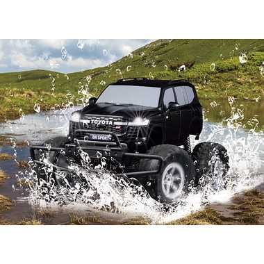 ジョーゼン ダートマックス 1/18スケールラジコン トヨタ ランドクルーザー GRスポーツ JRVT103-BK 6歳以上 ジョーゼン ダートマックス 1/18スケールラジコン トヨタ ランドクルーザー GRスポーツ JRVT103-BK 6歳以上