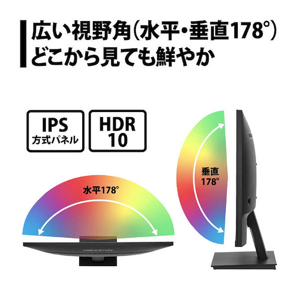 Qoo10] プリンストン モニター 27インチ IP