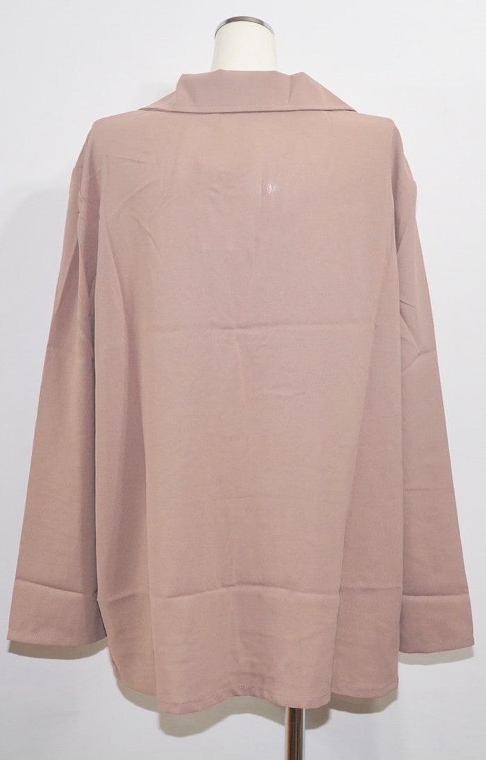 Single Breasted Tailored Jacket (ash beige) A,D,G レディース アウター Single Breasted Tailored Jacket (ash beige) A,D,G レディース アウター