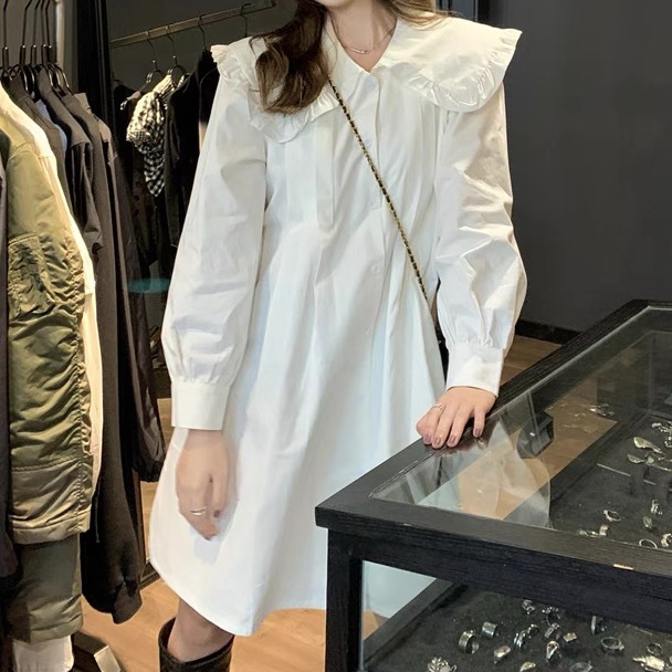 レディース ワンピース シャツ シャツワンピース ビッグカラー ブラウス ミニ ショート 長袖 襟付き フェミニン フリル ハイウエスト かわいい 大人可愛い シンプル カジュアル 上品 おしゃれ レディース ワンピース シャツ シャツワンピース ビッグカラー ブラウス ミニ ショート 長袖 襟付き フェミニン フリル ハイウエスト かわいい 大人可愛い シンプル カジュアル 上品 おしゃれ