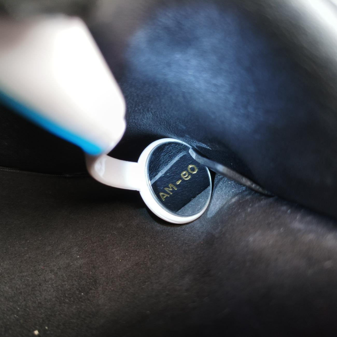 ジャディオールブラックレザー09-MA-1107中古 ジャディオールブラックレザー09-MA-1107中古