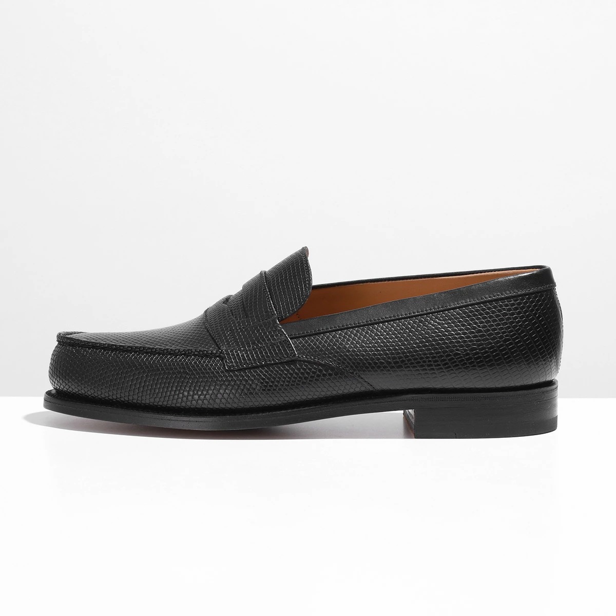 J.M. WESTON ジェイエムウエストン シグニチャー ローファー Signature Loafer #180 11418411801F Dワイズ メンズ レザー 革靴 コイン Black-Liz
