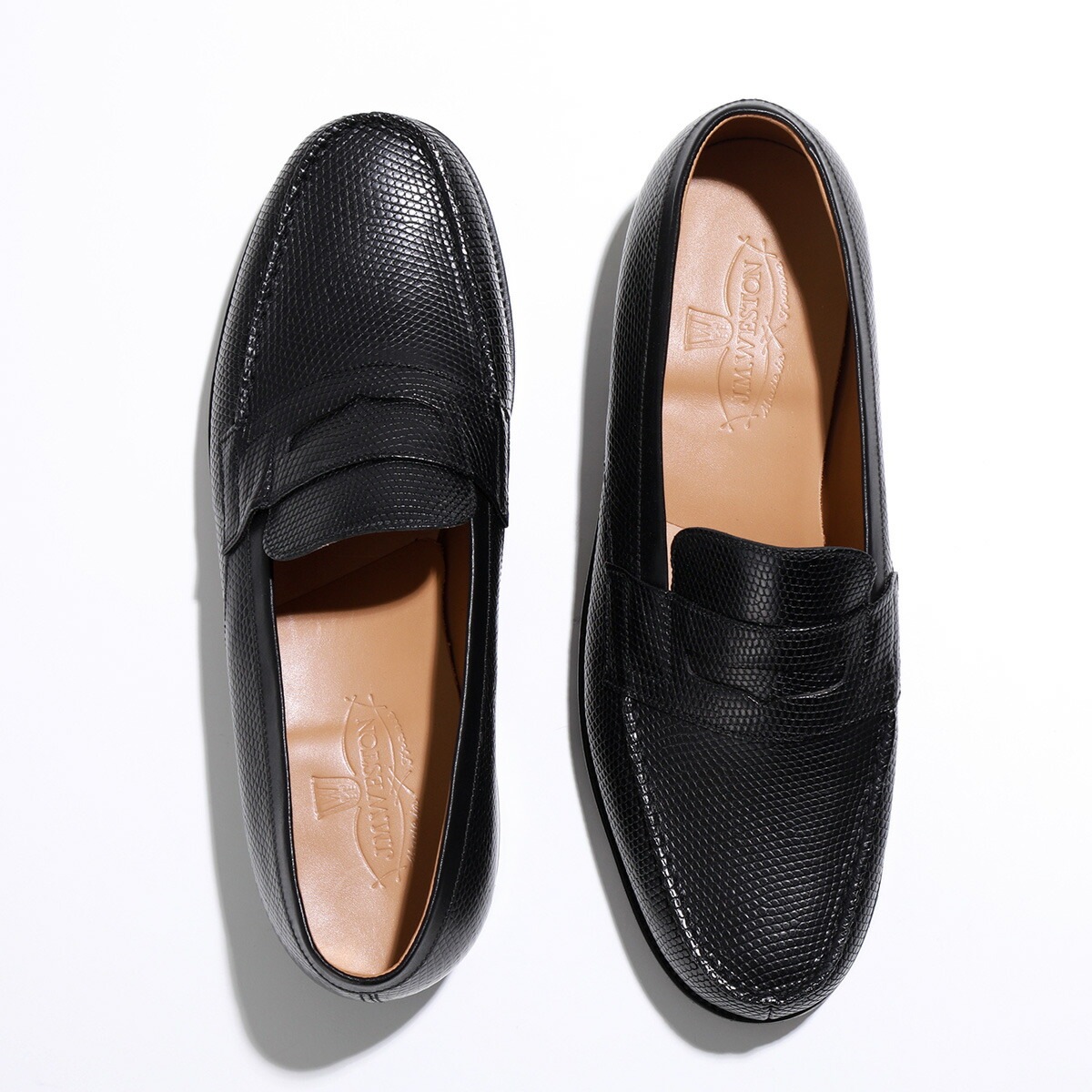 J.M. WESTON ジェイエムウエストン シグニチャー ローファー Signature Loafer #180 11418411801F Dワイズ メンズ レザー 革靴 コイン Black-Liz