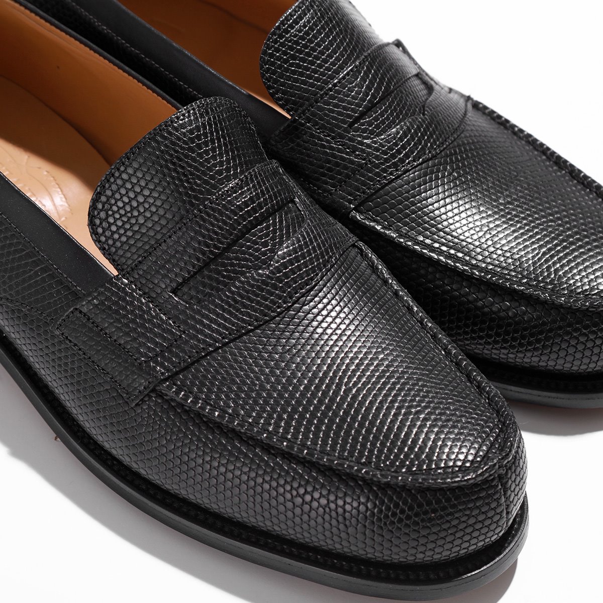 J.M. WESTON ジェイエムウエストン シグニチャー ローファー Signature Loafer #180 11418411801F Dワイズ メンズ レザー 革靴 コイン Black-Liz