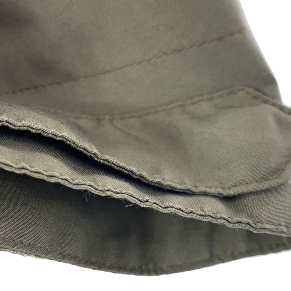 ステンカラーコート Ｍ カーキ フード メンズ