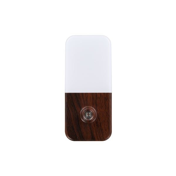 (5個セット) YAZAWA ナイトライト 明暗 ダークウッド NASN23DWX5