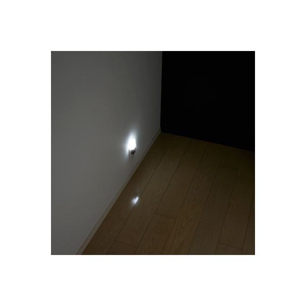 (5個セット) YAZAWA ナイトライト 明暗 ダークウッド NASN23DWX5