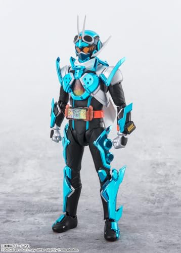 BANDAI SPIRITS(バンダイ スピリッツ) S.H.フィギュアーツ 仮面ライダーガッチャード スチームホッパー(初回生産) 約150mm PVC&ABS製 塗装済み可動フィギュア BANDAI SPIRITS(バンダイ スピリッツ) S.H.フィギュアーツ 仮面ライダーガッチャード スチームホッパー(初回生産) 約150mm PVC&ABS製 塗装済み可動フィギュア