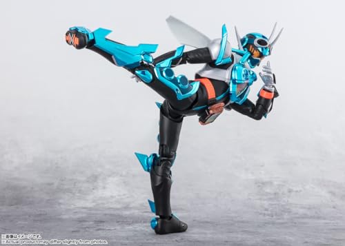 BANDAI SPIRITS(バンダイ スピリッツ) S.H.フィギュアーツ 仮面ライダーガッチャード スチームホッパー(初回生産) 約150mm PVC&ABS製 塗装済み可動フィギュア BANDAI SPIRITS(バンダイ スピリッツ) S.H.フィギュアーツ 仮面ライダーガッチャード スチームホッパー(初回生産) 約150mm PVC&ABS製 塗装済み可動フィギュア