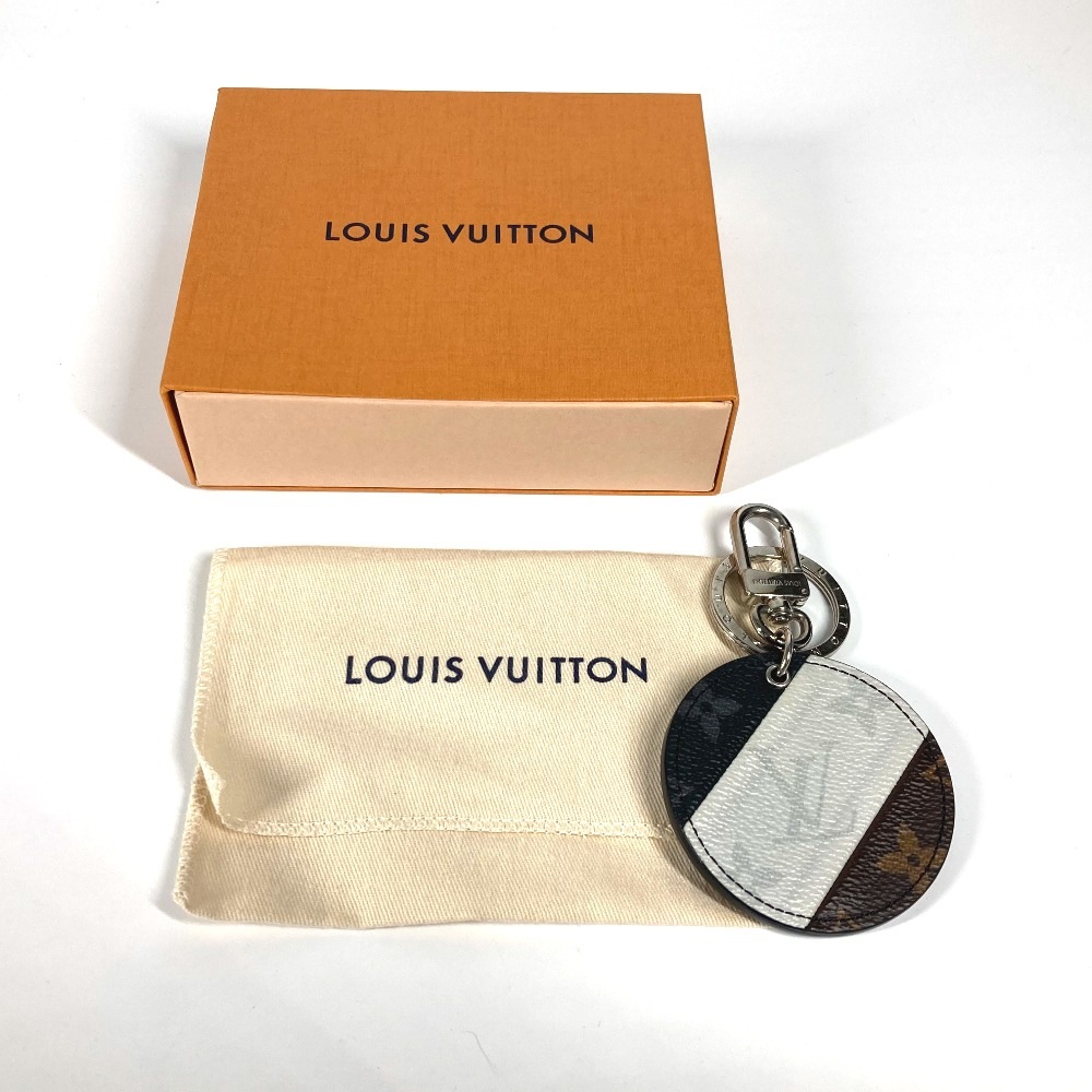 キーホルダー M64169 ポルトクレ・イルストーレ モノグラム バッグチャーム モノグラムキャンバス ブラウン キーホルダー M64169 ポルトクレ・イルストーレ モノグラム バッグチャーム モノグラムキャンバス ブラウン