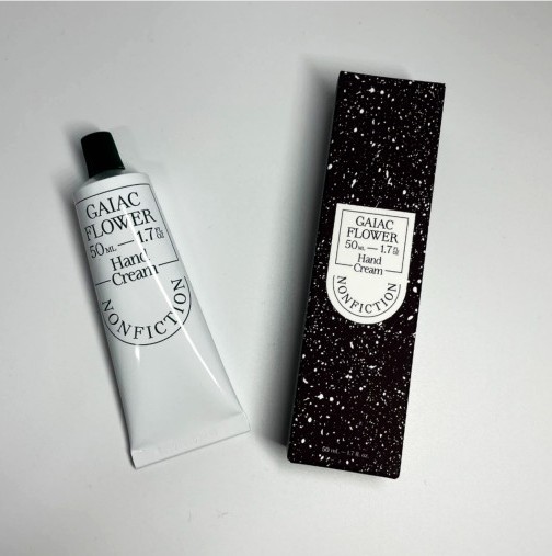 ガイアック フラワー ハンドクリーム 50ml IONFICTION 高保湿 栄養素 アテンダント ハンドクリーム ガイアック フラワー ハンドクリーム 50ml IONFICTION 高保湿 栄養素 アテンダント ハンドクリーム