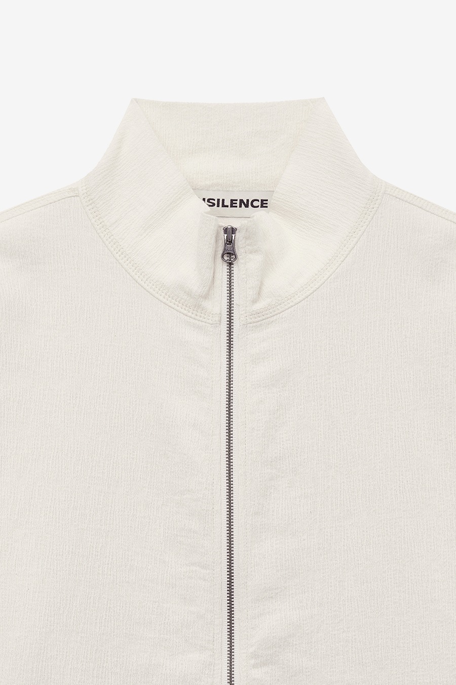 【INSILENCE】 NATURAL SHRUNKEN JUMPER : IVORY
