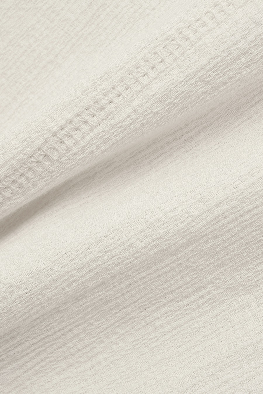 【INSILENCE】 NATURAL SHRUNKEN JUMPER : IVORY