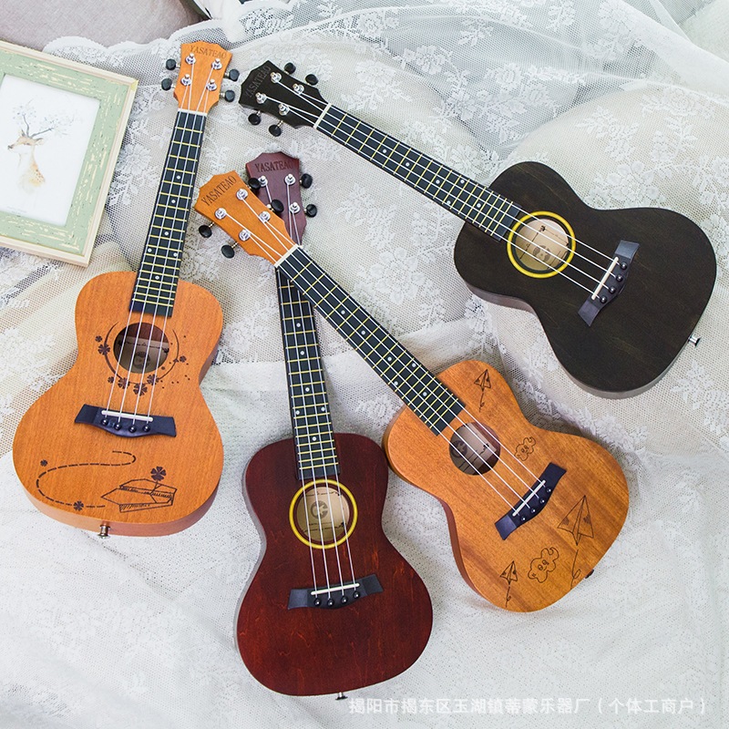 21 23 26 インチ マホガニー ウクレレ単板マホガニー ウクレレ スポット卸売クロスボーダー
