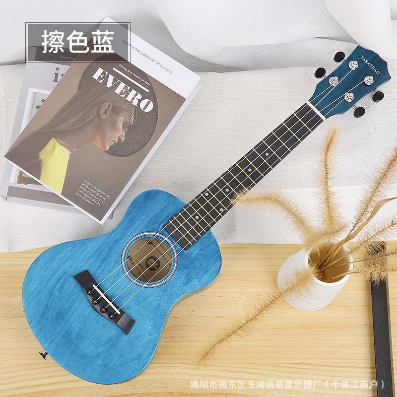 21 23 26 インチ マホガニー ウクレレ単板マホガニー ウクレレ スポット卸売クロスボーダー