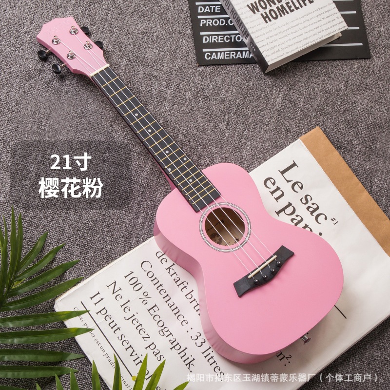 21 23 26 インチ マホガニー ウクレレ単板マホガニー ウクレレ スポット卸売クロスボーダー