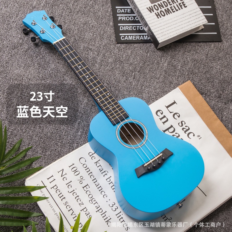 21 23 26 インチ マホガニー ウクレレ単板マホガニー ウクレレ スポット卸売クロスボーダー