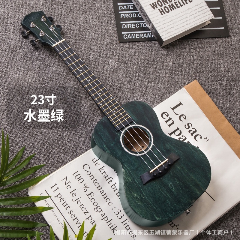 21 23 26 インチ マホガニー ウクレレ単板マホガニー ウクレレ スポット卸売クロスボーダー