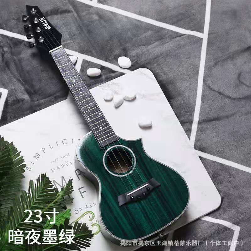 21 23 26 インチ マホガニー ウクレレ単板マホガニー ウクレレ スポット卸売クロスボーダー