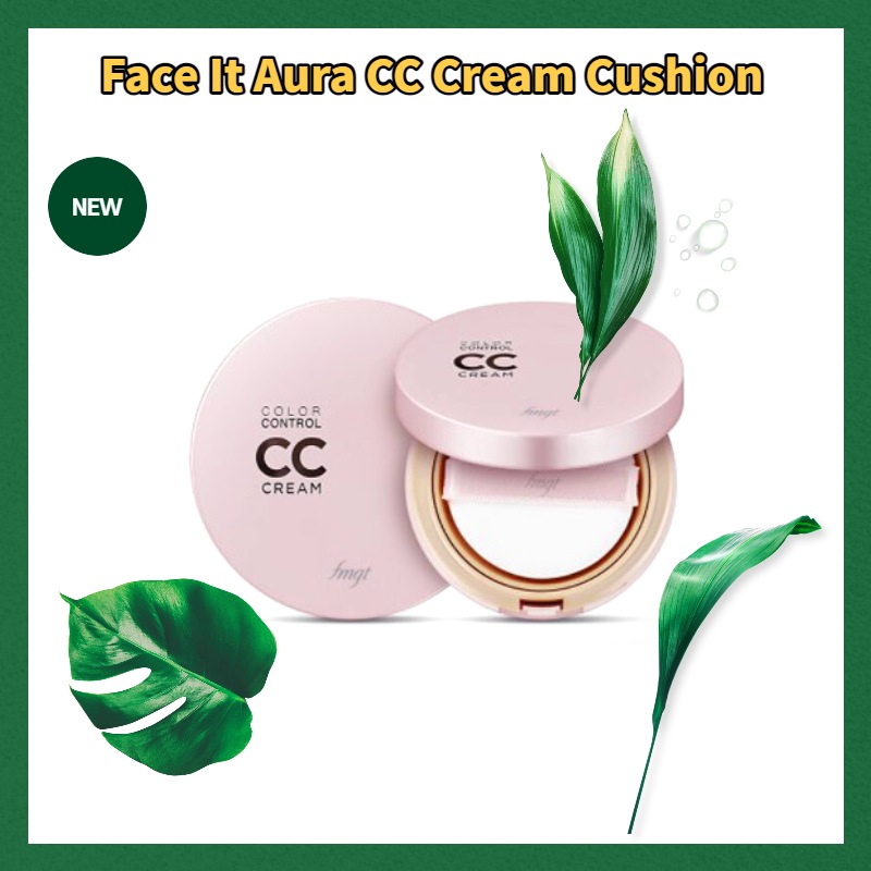 Aura CCクリームクッション Aura CCクリームクッション